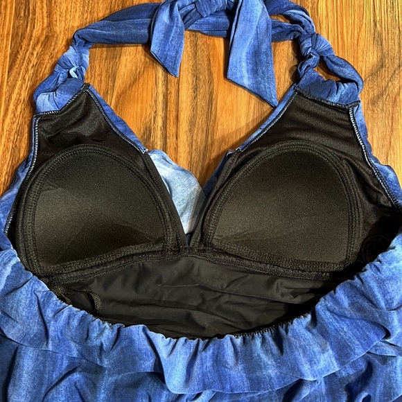 Magicsuit Dungarees Marisa Swim Romper - Picture 11 of 16